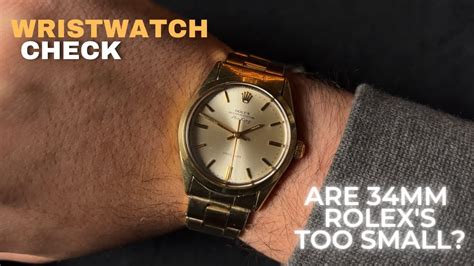 rolex air king test|rolex air king 34mm review.